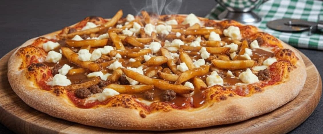 12 " PIZZA POUTINE / 12 " PIZZA POUTINE