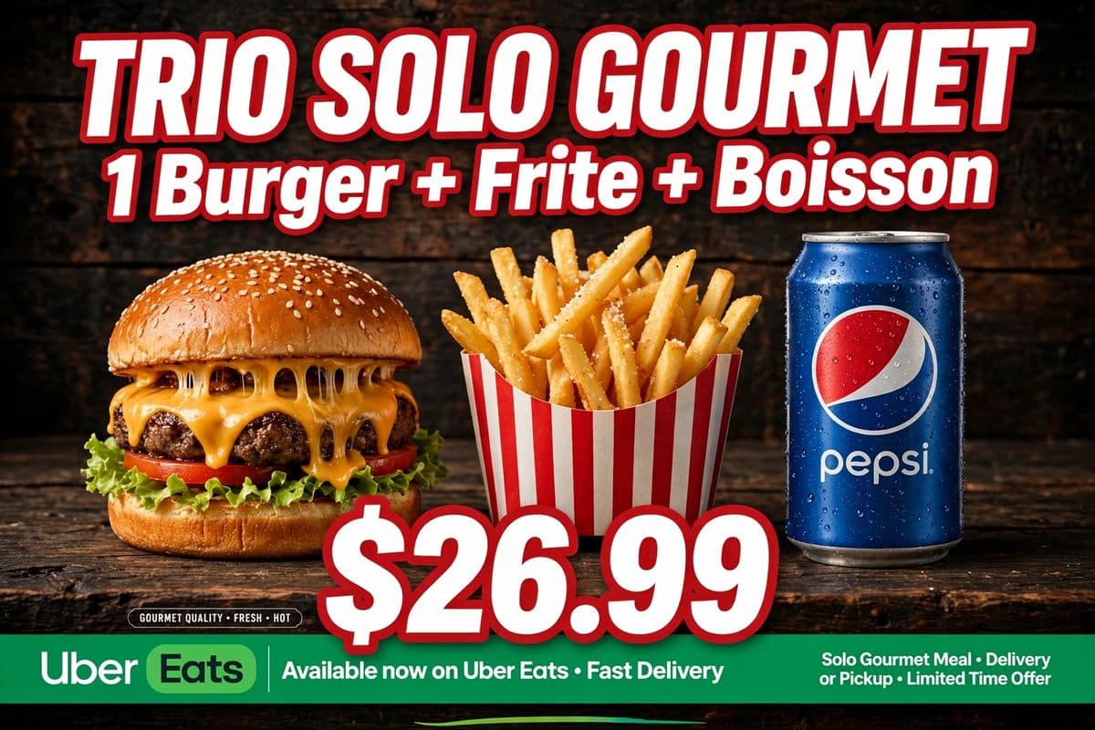TRIO SOLO GOURMET