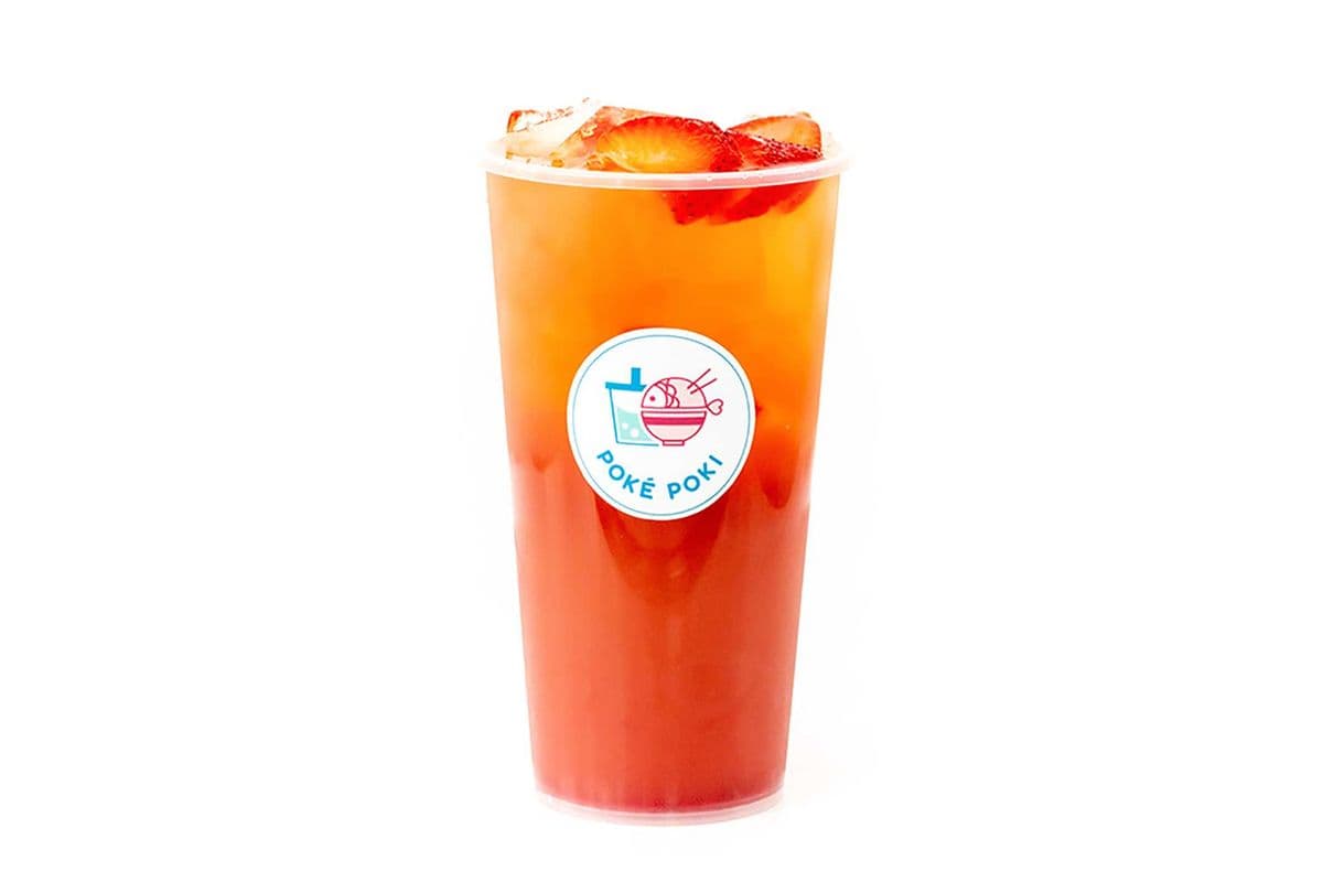 Thé à la Fraise / Strawberry Tea