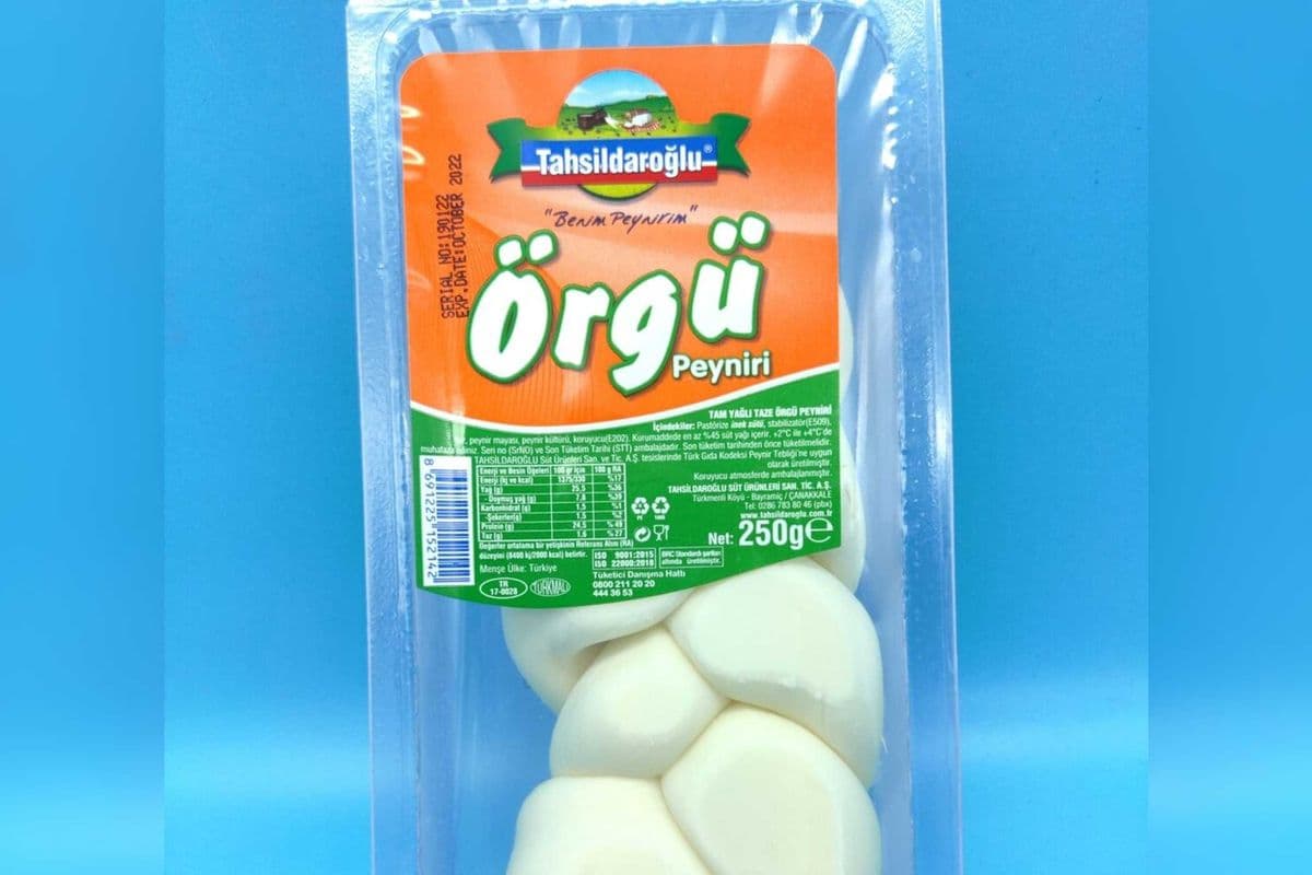 TAHSILDAROGLU ORGU PEYNIRI KNITTING CHEESE 200G