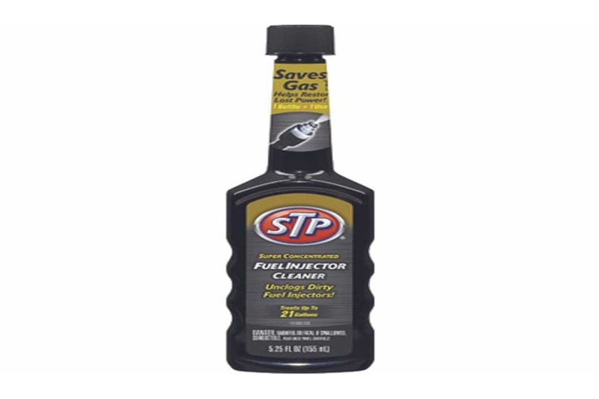 STP Super Concentrated Fuel Injector Cleaner (155ml)