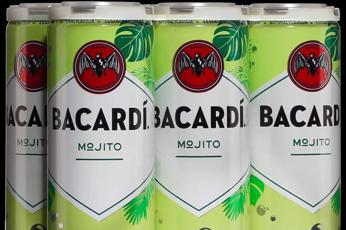 BACARDI MOJITO 6 CANS (1 X 6*355ML) (1 x 355ML)