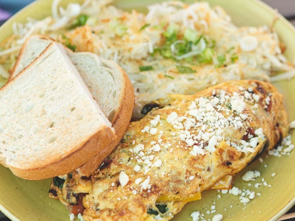Just Veg Omelette