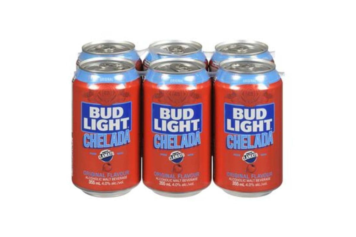 Bud Light Mott's Clamato Chelada (6 x 355 ML)