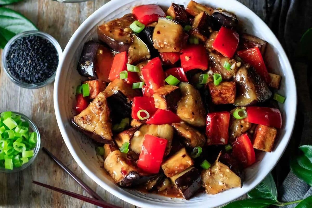 Eggplant Tofu
