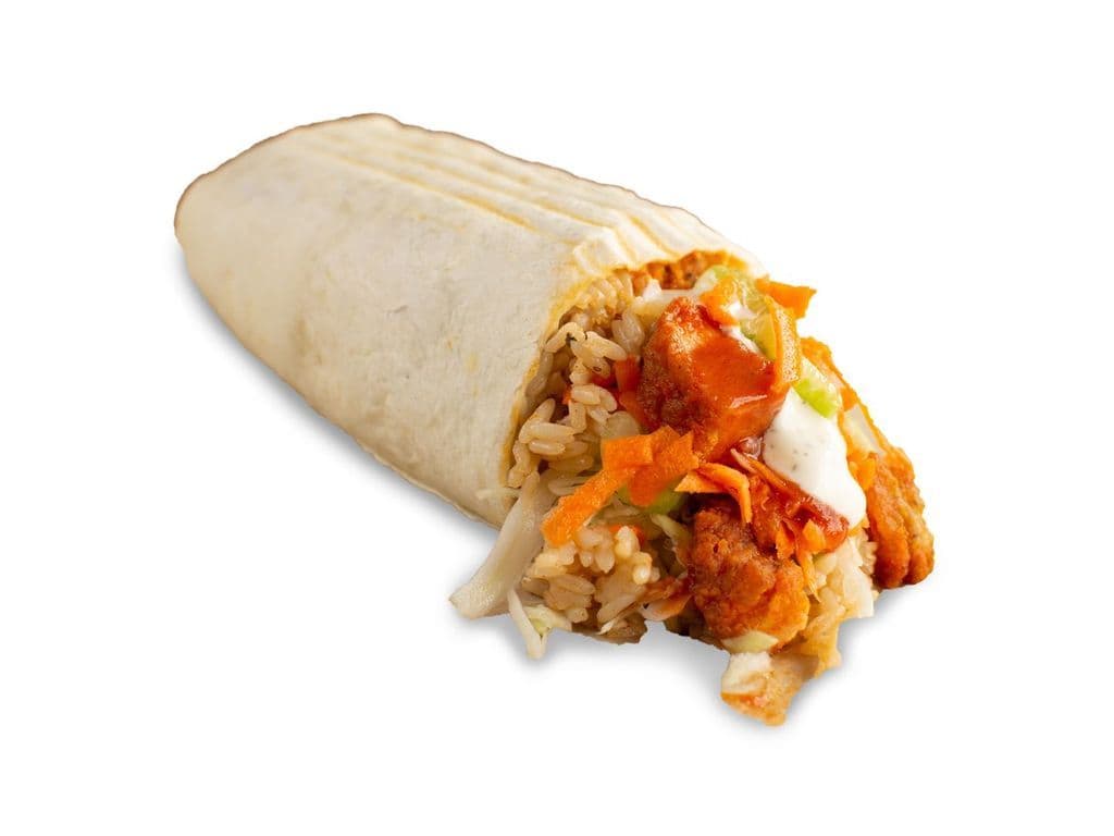 ^Buffalo Chicken Burrito