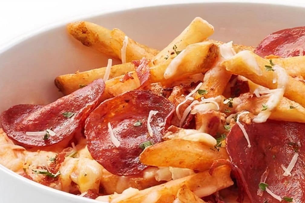 Poutine Pepperoni