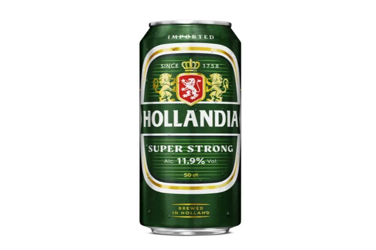 HOLLANDIA SUPER STRONG LAGER (1 x 500 ml)