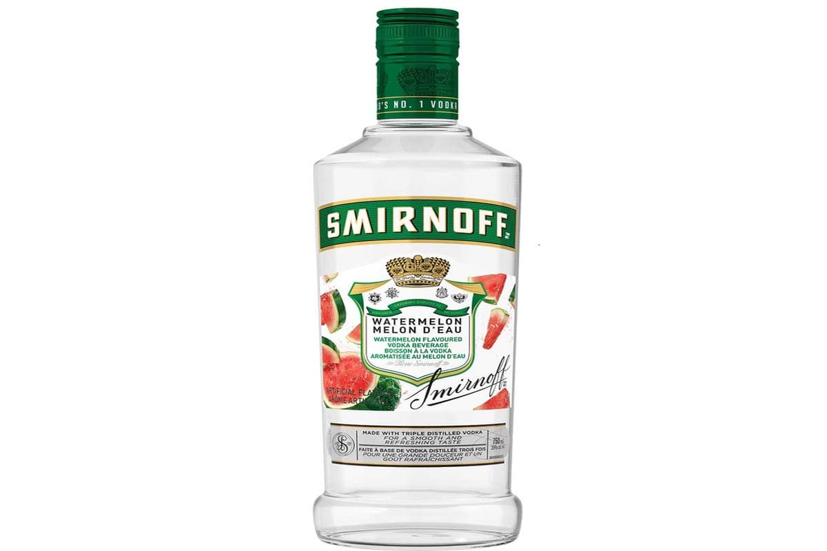 Smirnoff Watermelon Vodka (750 ml) (1 x 750ML)