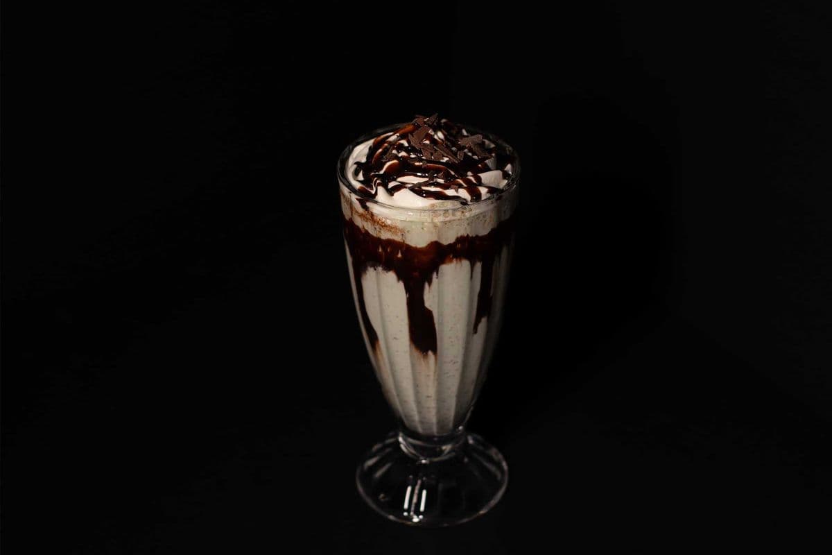 Mint Chocolate Chip Marvel Thickshake