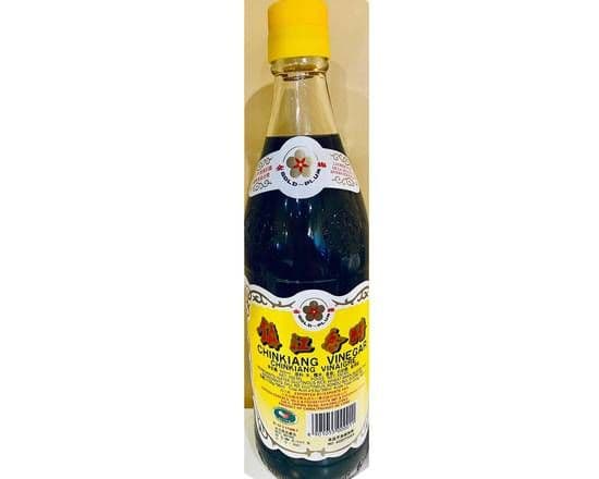 Black Rice Vinegar (Bottle) / 陈醋瓶