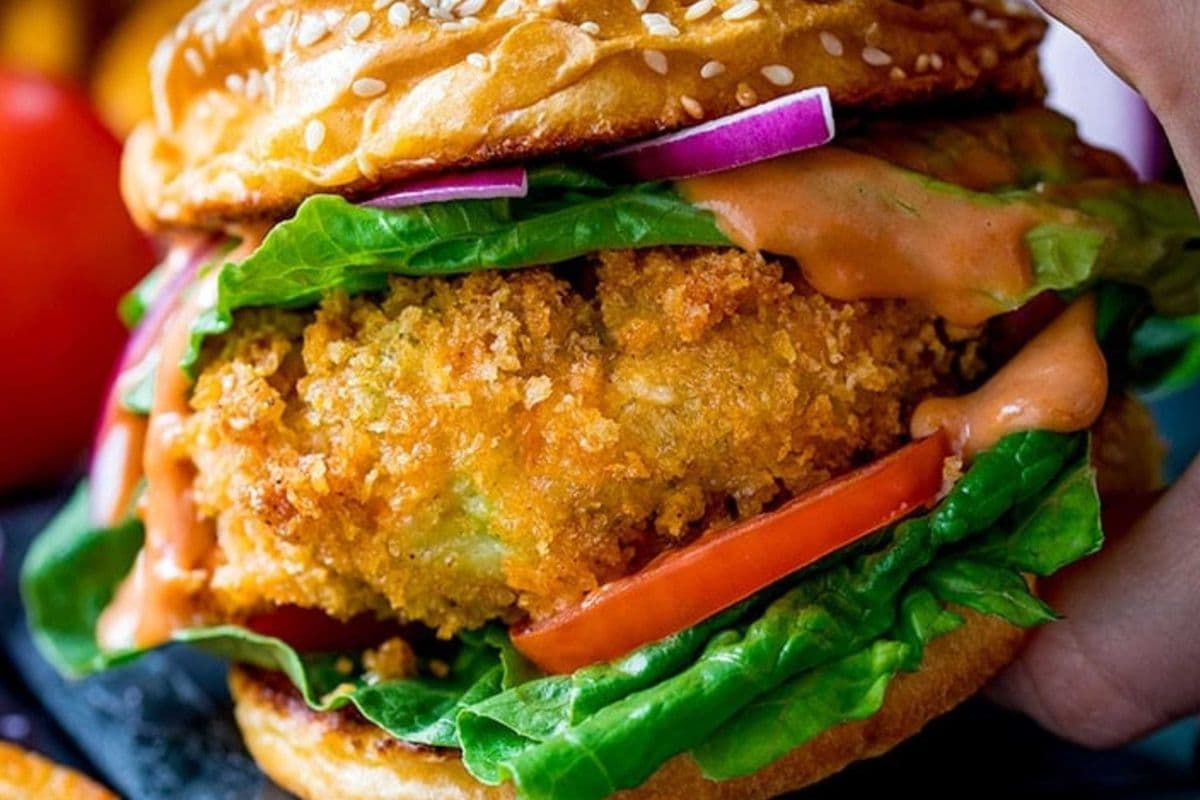Aloo Tikki Burger
