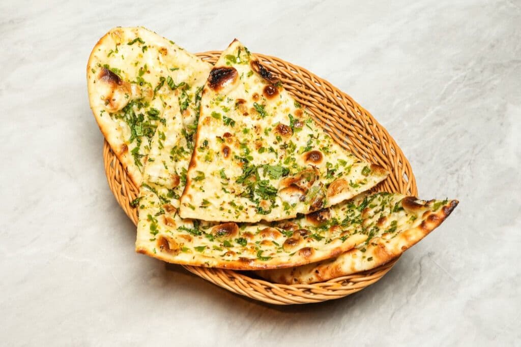Garlic Naan