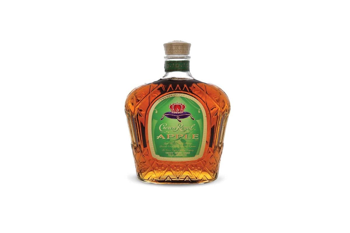 768844. CROWN ROYAL APPLE (1 x 750ML)