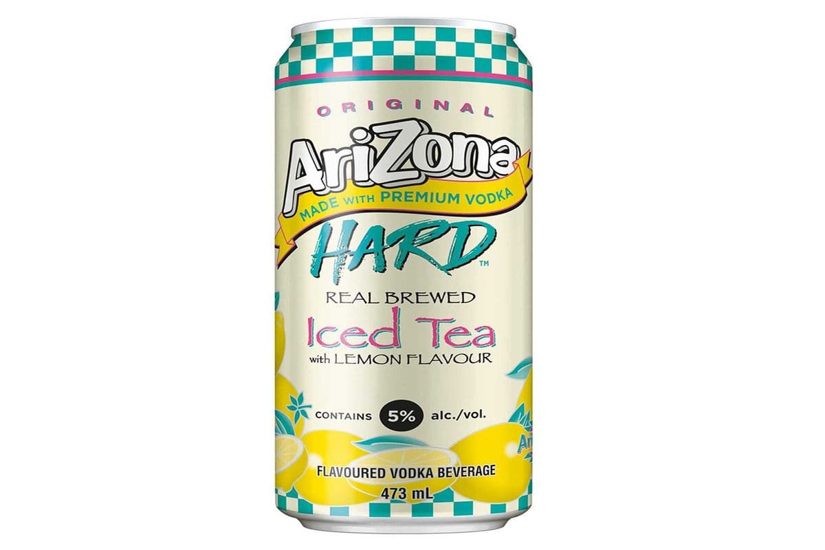 ARIZONA HARD LEMON ICED TEA (1 x 473 ML)