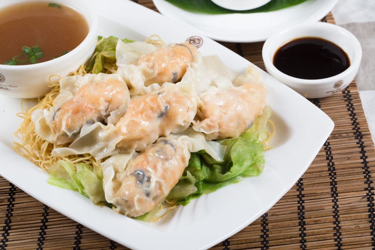 D2. Special Dumpling Lo Mein
