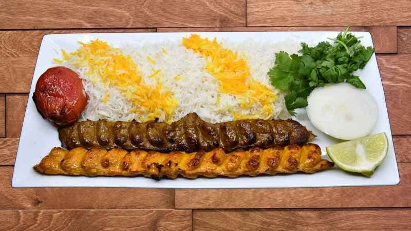 Combination Kebab Dish