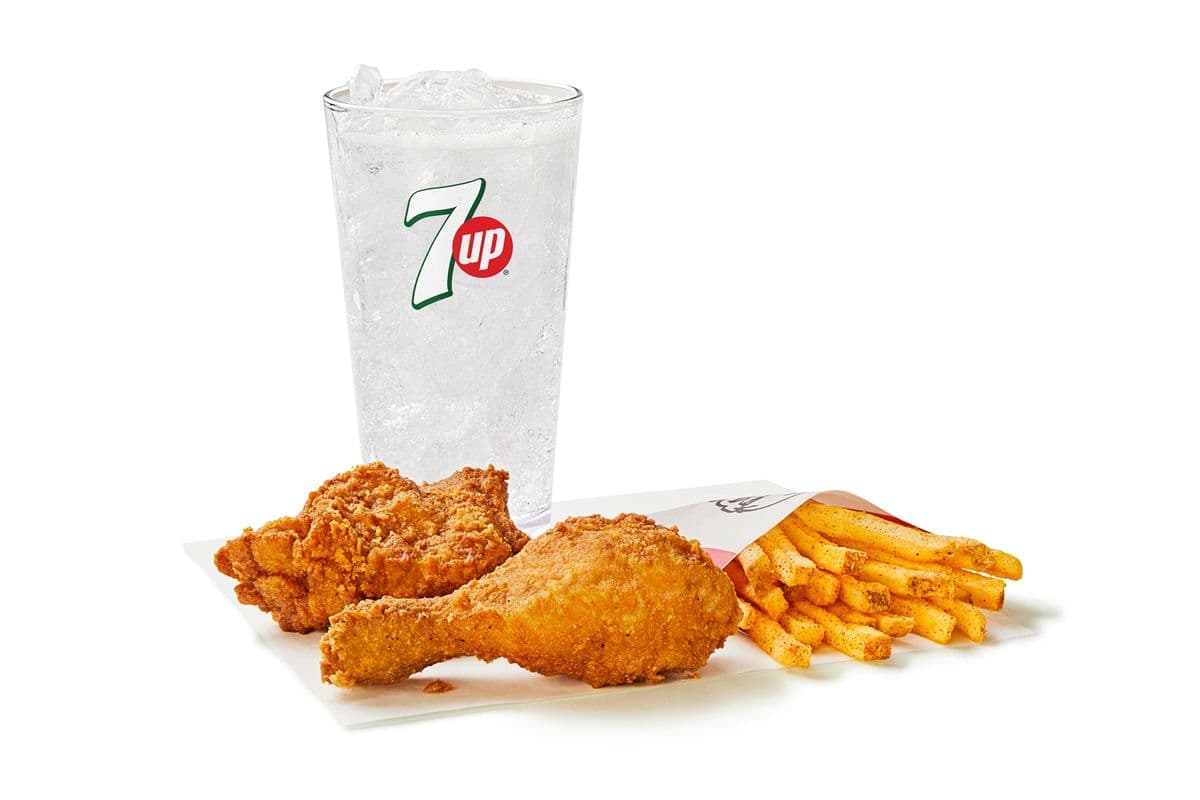 Chicken Combo (2 pcs)