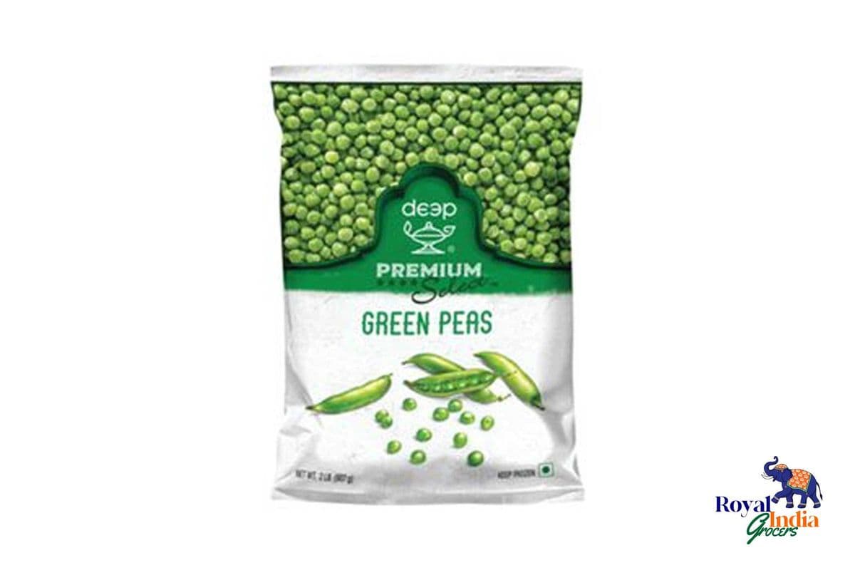 Deep Green Peas (907 g)