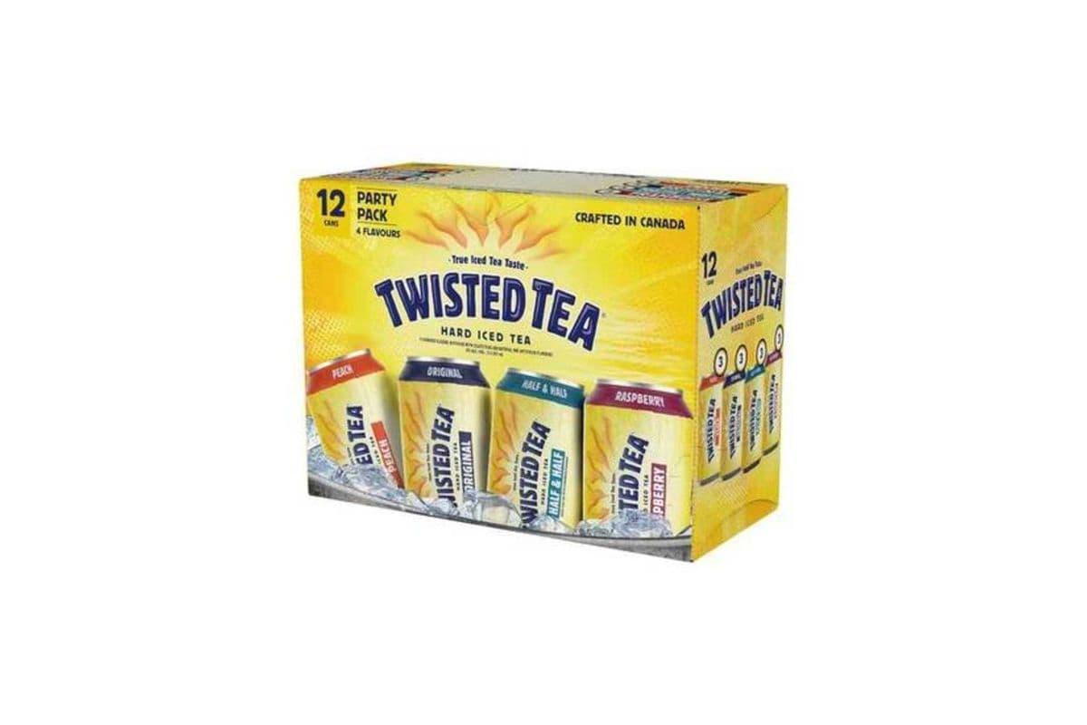 Twisted Tea Variety Pack (12 x 355ml)
