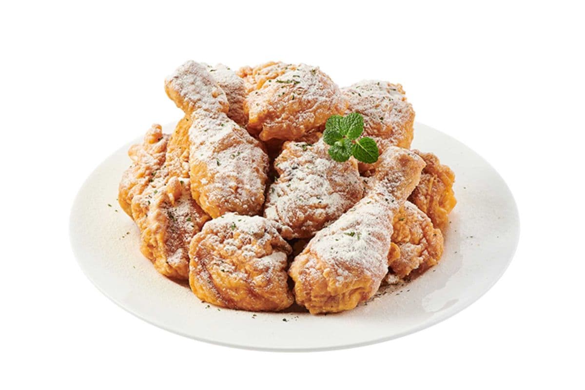 Snowing Cheese Chicken