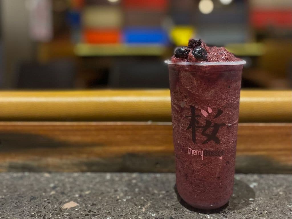 Blueberry Smoothie