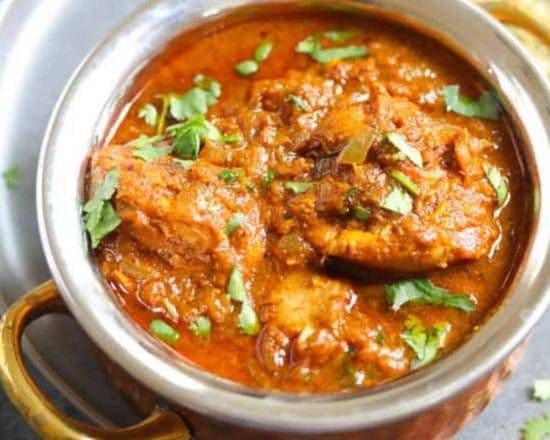 Poulet vindaloo / Vindaloo Chicken