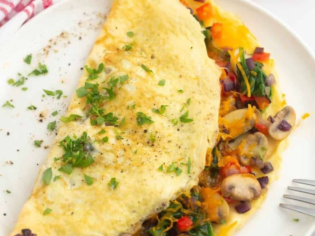 Create Your Own Omelette