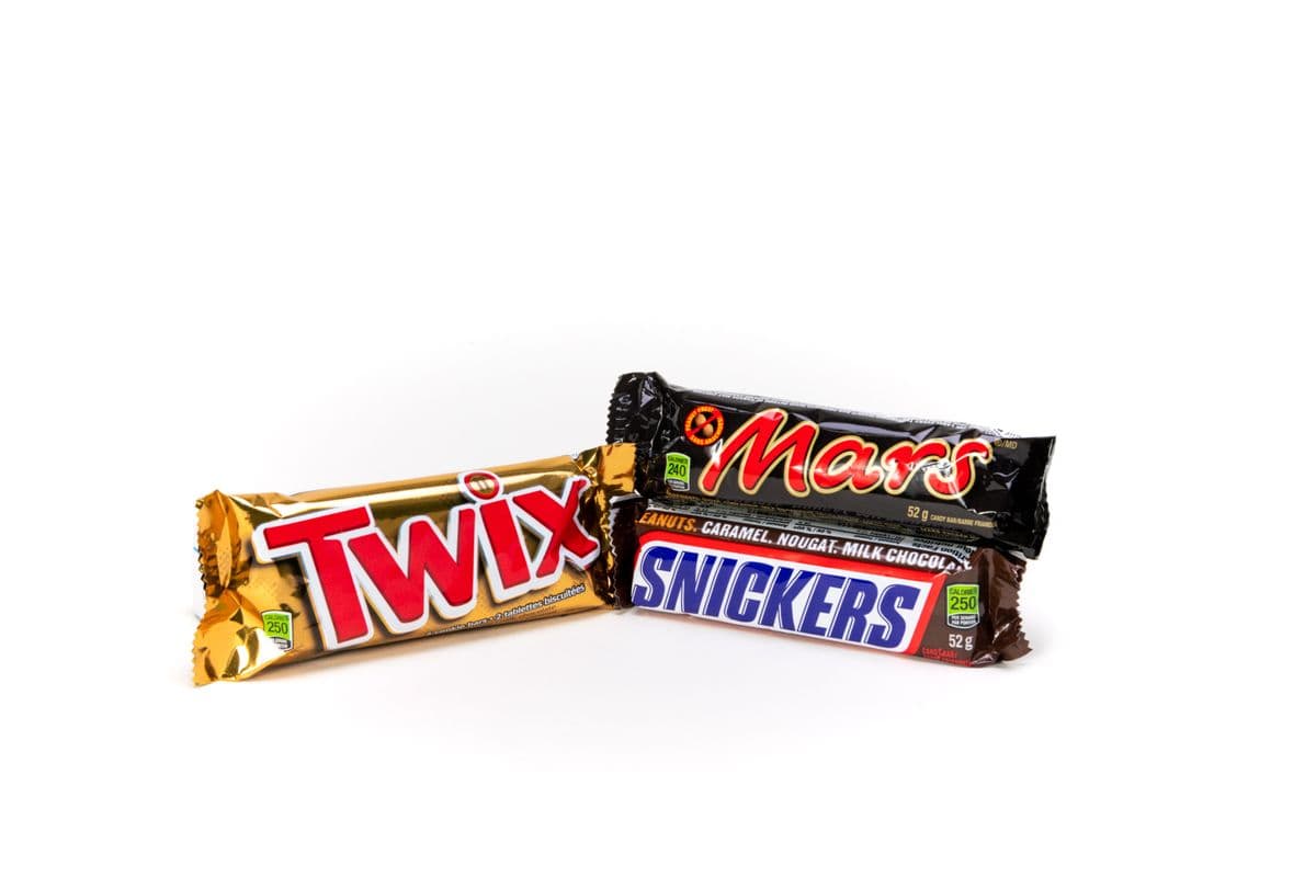 Mars Classic Chocolate Bars (35 - 57g)