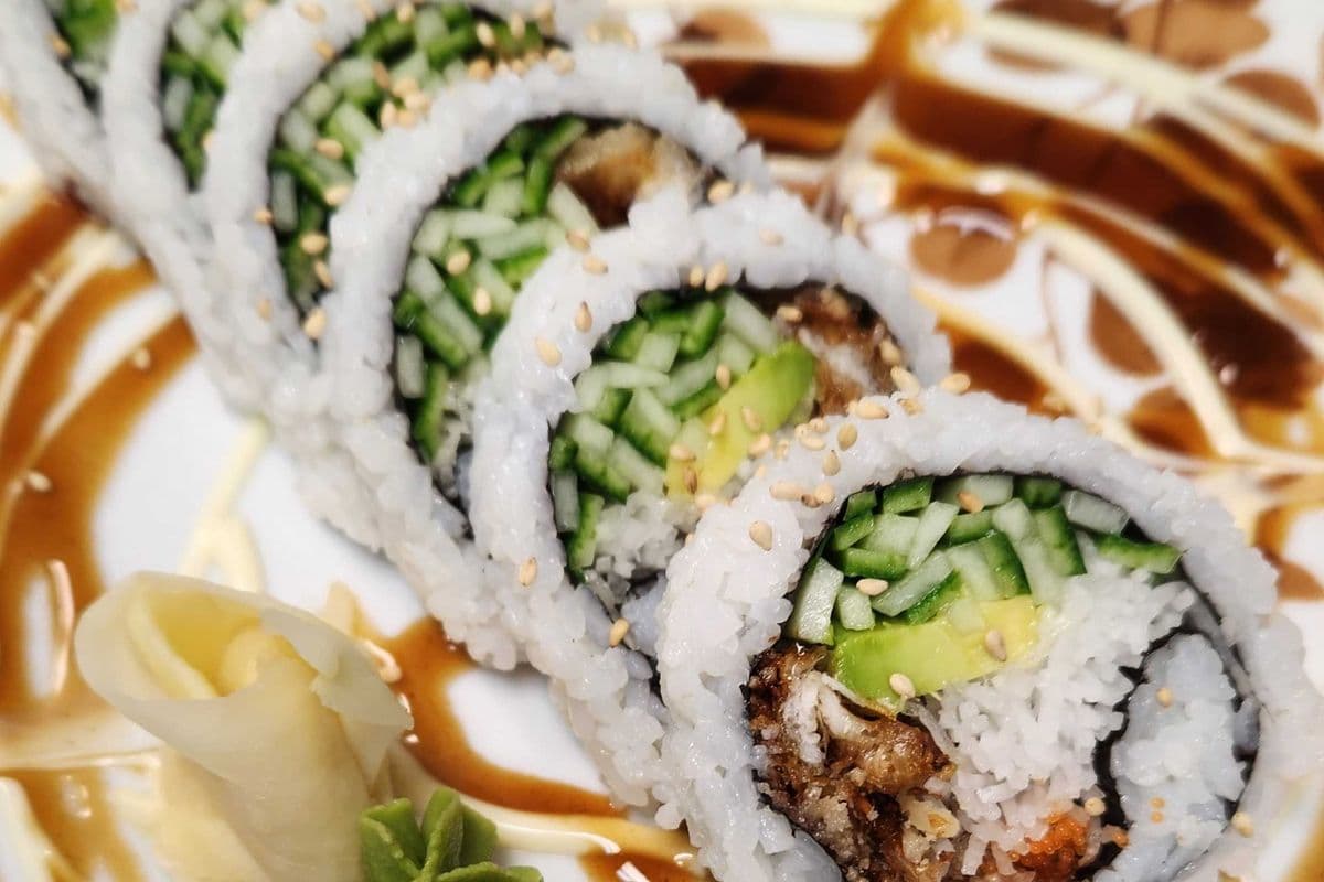 Soft Shell Crab Roll
