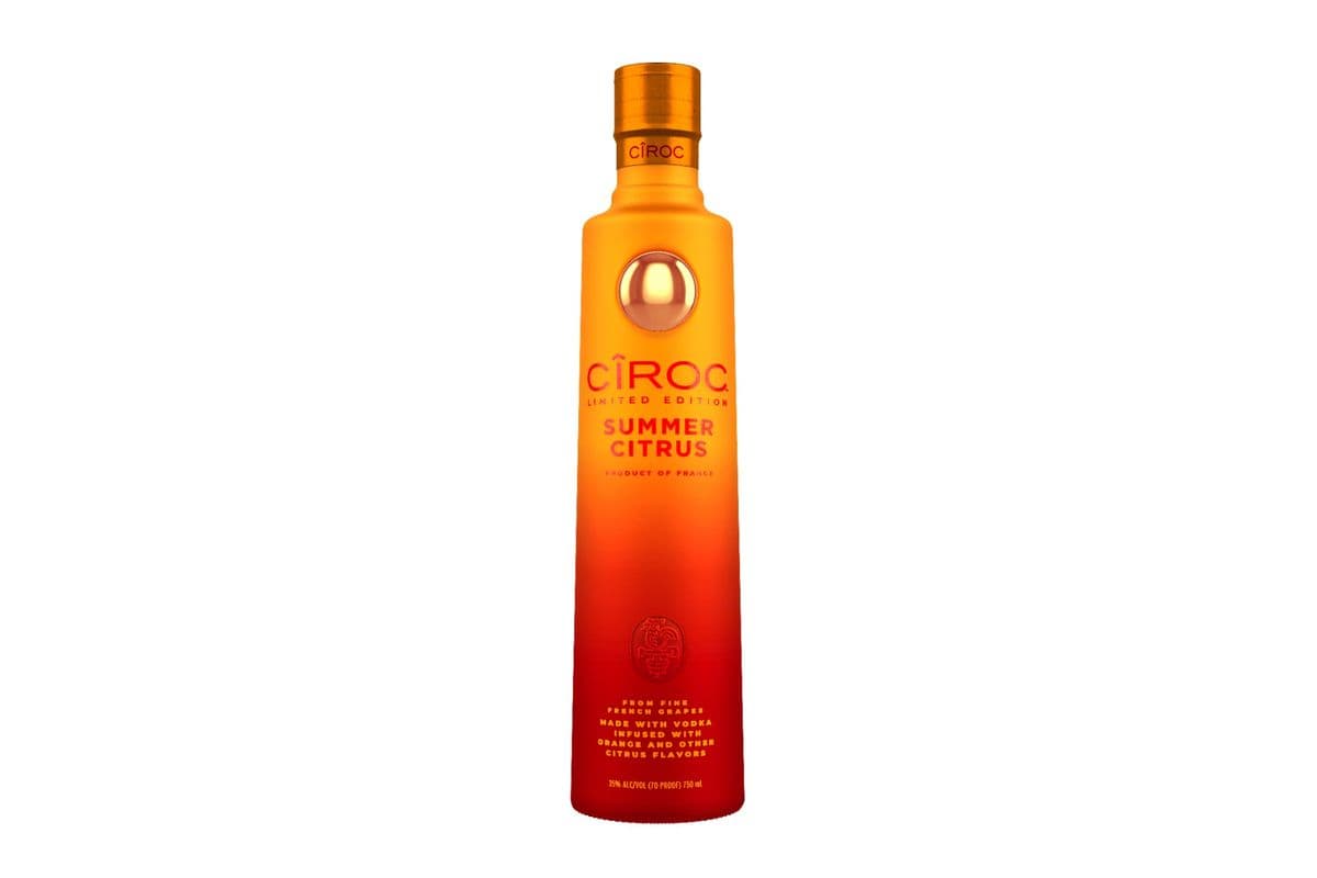 CIROC - SUMMER CITRUS 750ML (1 x 750ML)