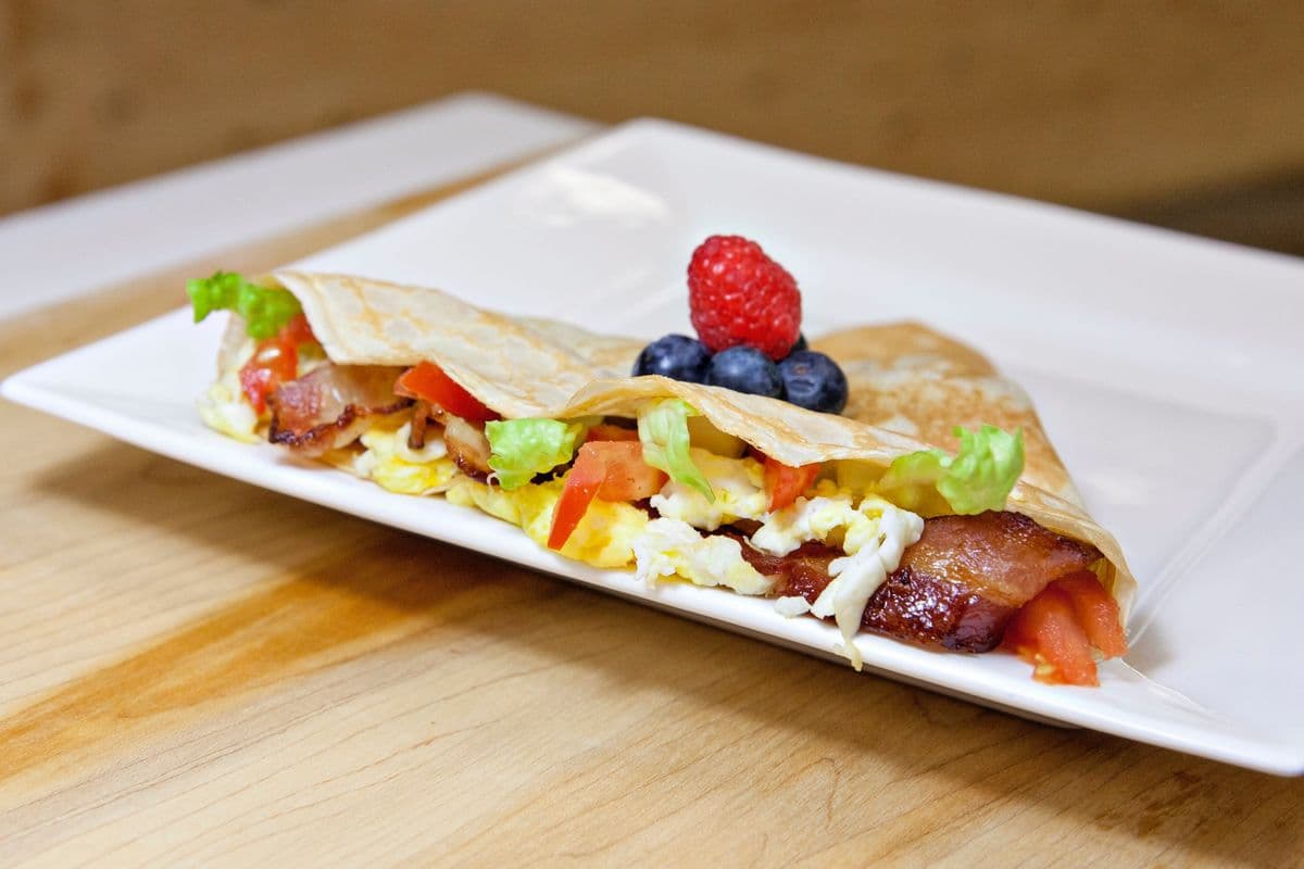 Breakfast Crepe