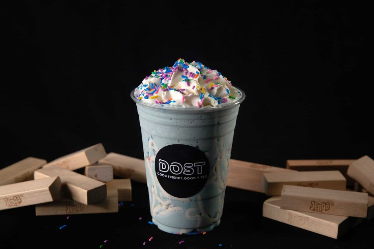 Birthday Cake Milkshake