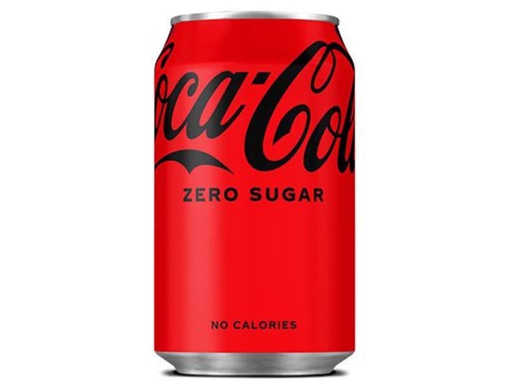 ZERO COKE.