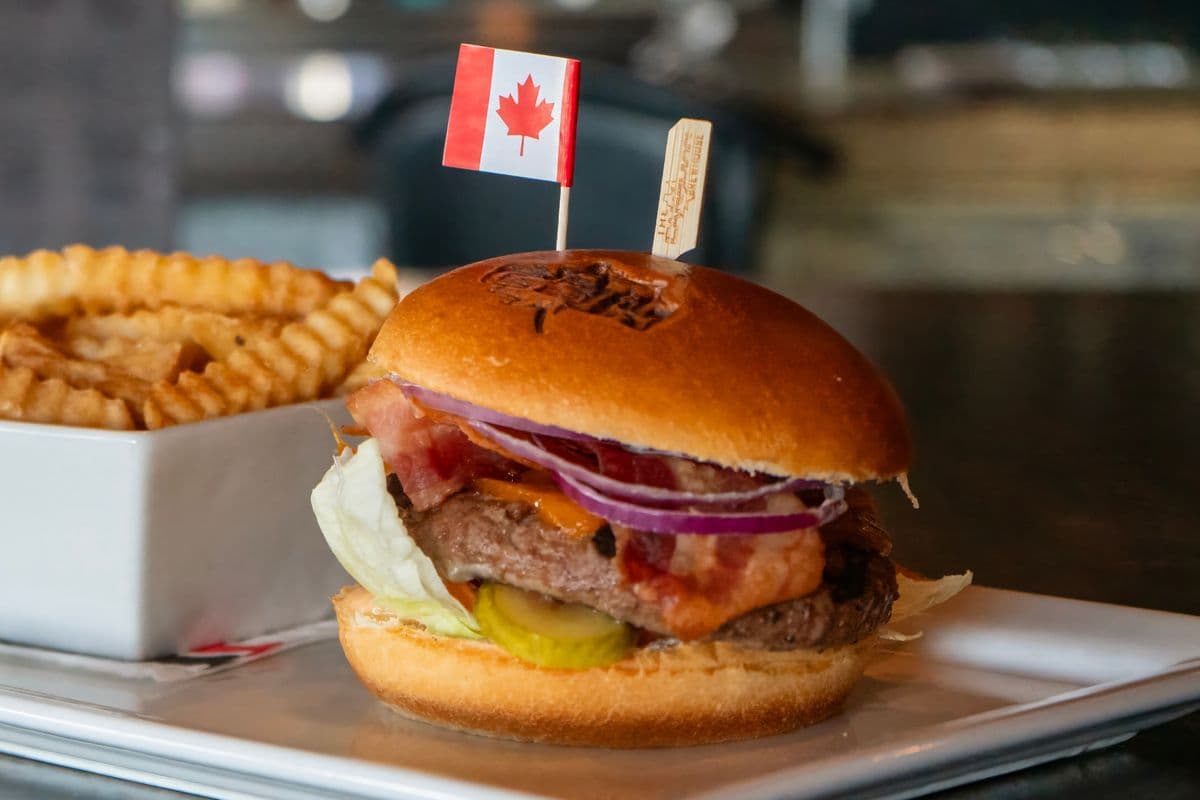 The Canadian Burger