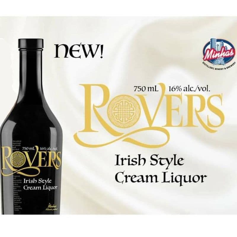 Rovers Irish Cream (750 ml Bottle)