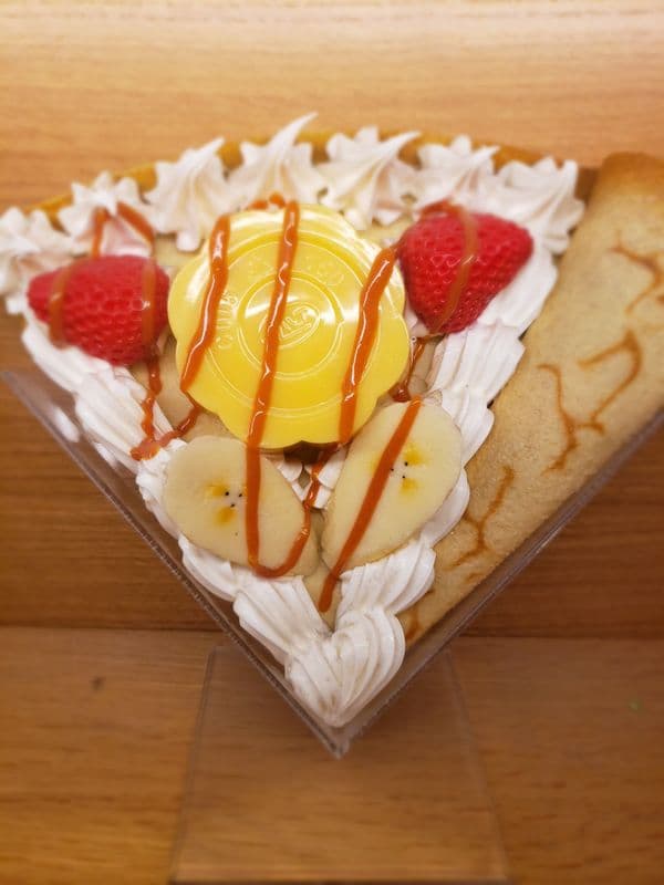 Strawberry Banana Pudding Crepe