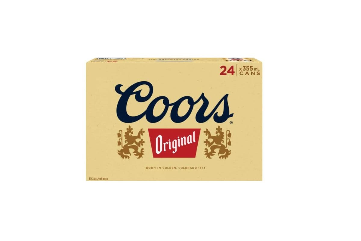 Coors Original (24 Pack) (24 x 355 ML)