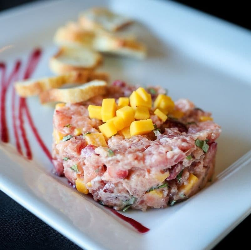 Fusion (thon & saumon) Entrée (3oz) Sans Gluten