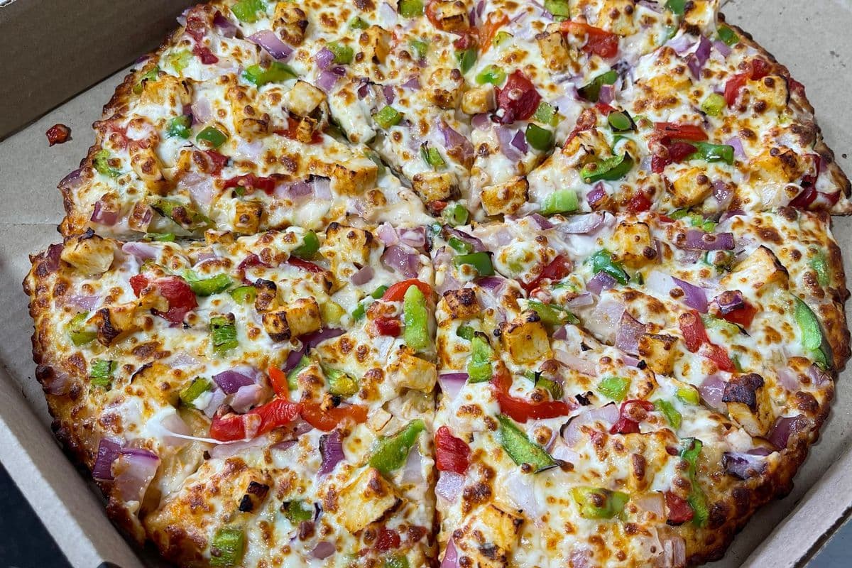 π Peri Peri Chicken Pizza