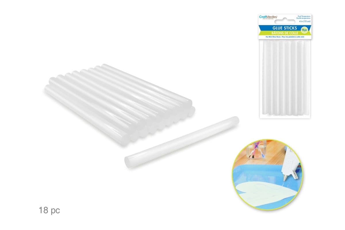 Glue Stick Mini 18pc
