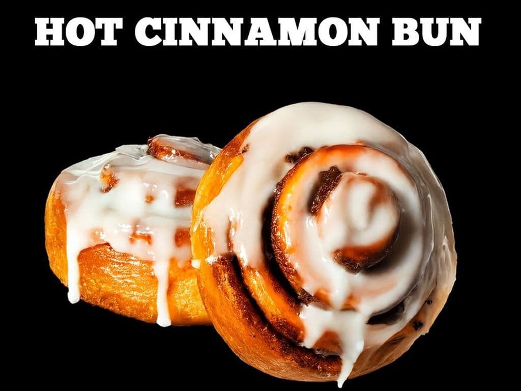 Hot Cinnamon Bun