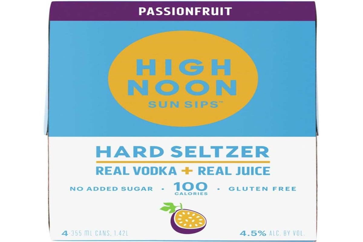HIGH NOON PASSION FRUIT 4 CANS (4 x 355ml)