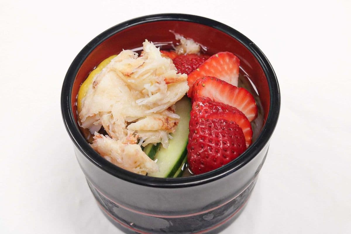 Kani (Real Crab) Sunomono