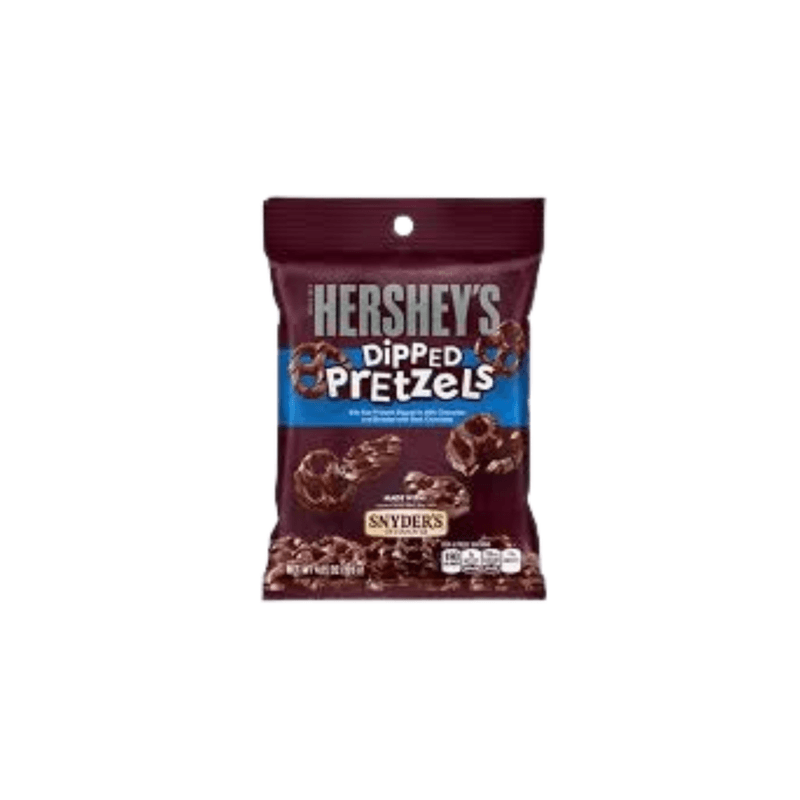 Milk Chocolate Dipped Pretzels Hershey's - USA (4.25oz)