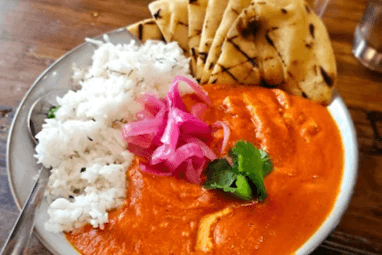 Butter Chicken Bowl