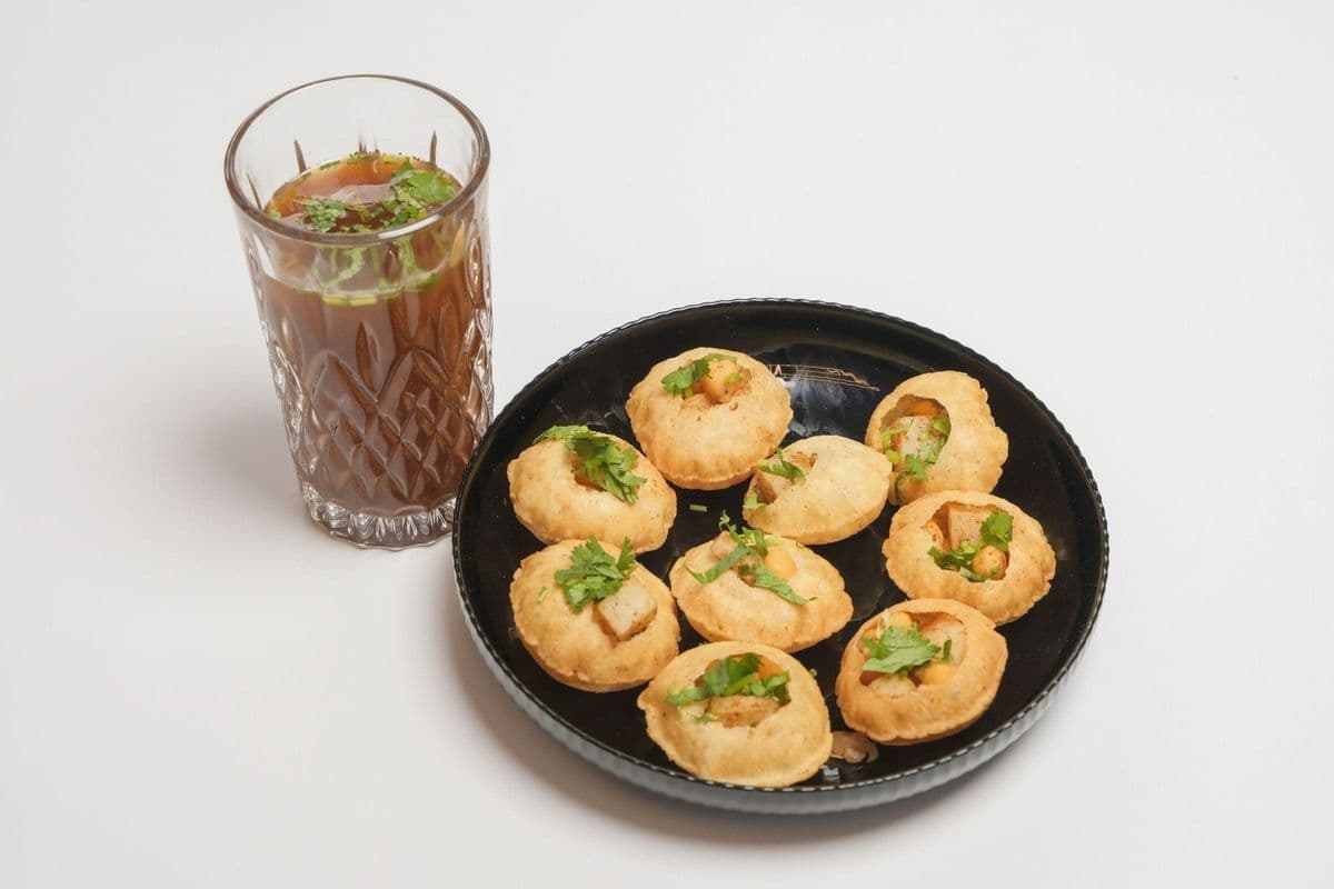 Gol Gappe (8pcs)