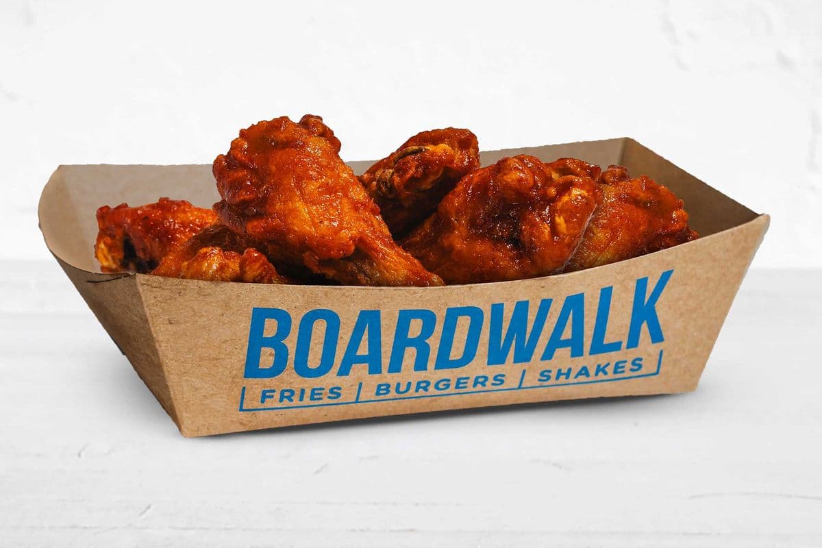 8 Piece Chicken Wings