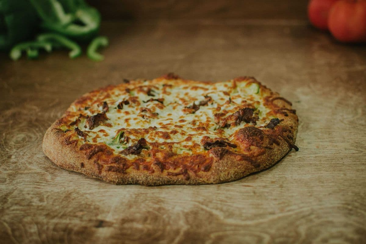 Large Philly Steak Pizza