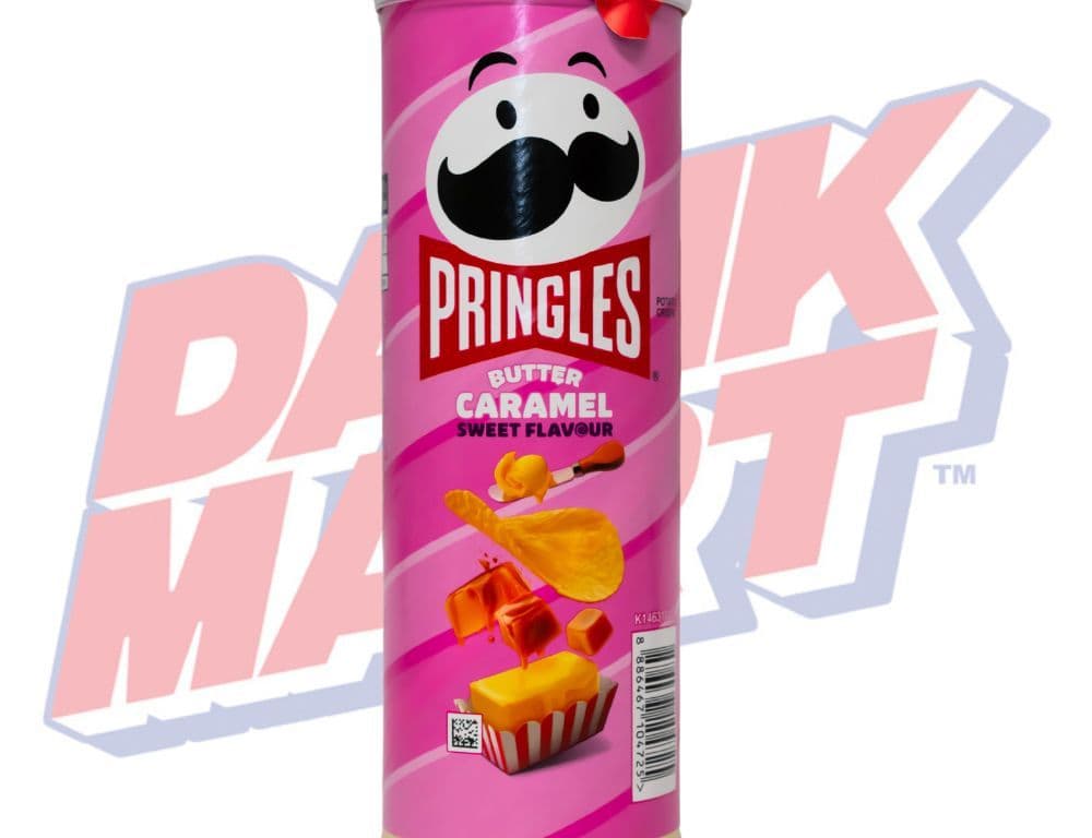 Pringles Butter Caramel (Korea) - 3.38oz